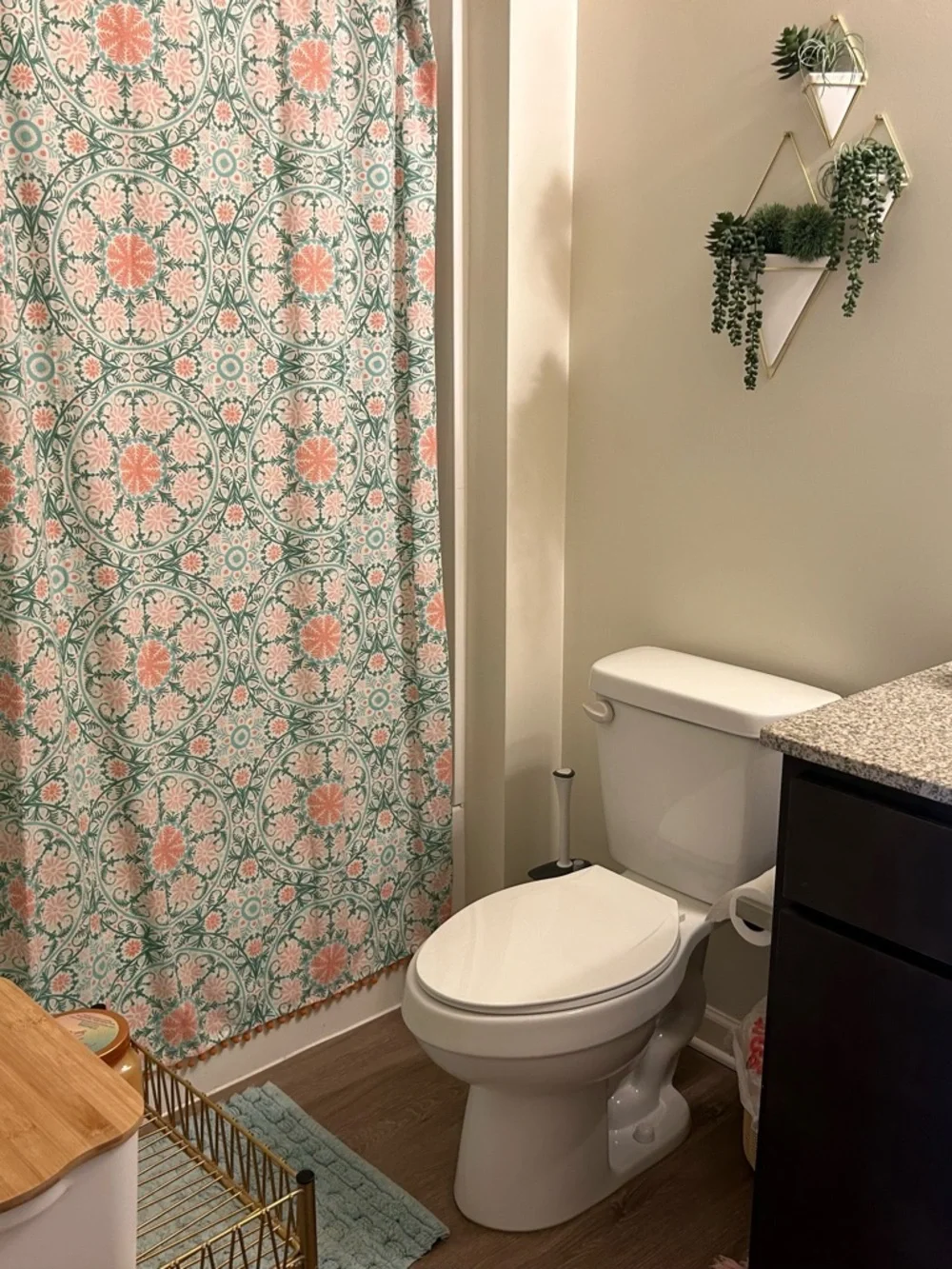 Floral Shower Curtain